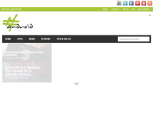 Tablet Screenshot of hashtagandroid.com